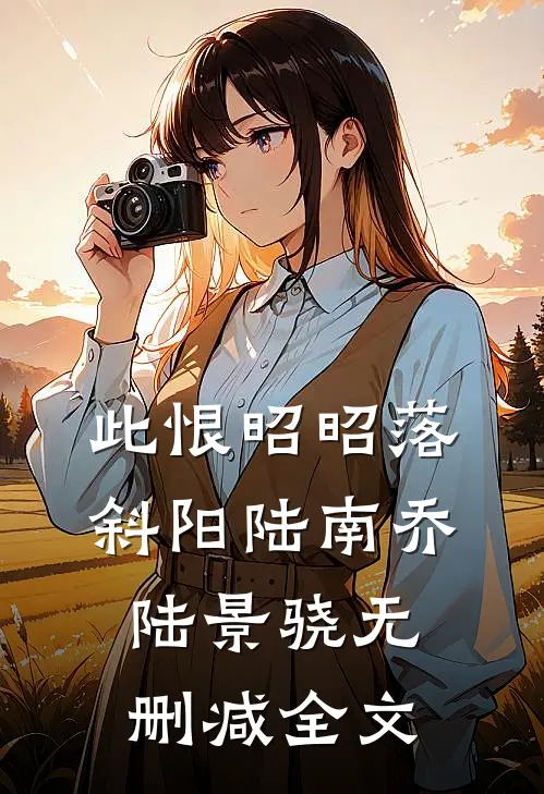 此恨昭昭落斜阳陆南乔陆景骁无删减全文