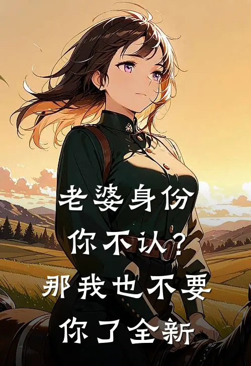 老婆身份你不认？那我也不要你了全新