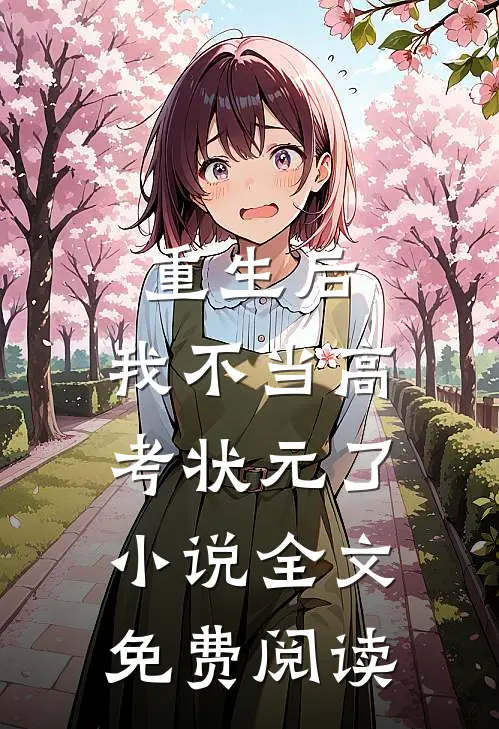 重生后，我不当高考状元了小说全文免费阅读