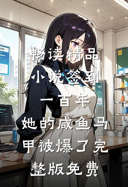 畅读精品小说签到一百年,她的咸鱼马甲被爆了完整版免费