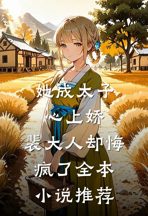 她成太子心上娇，裴大人却悔疯了全本小说推荐