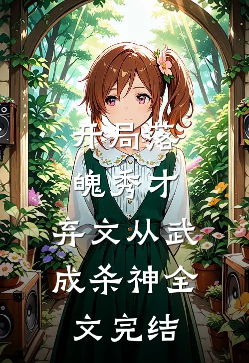开局落魄秀才,弃文从武成杀神全文完结免费阅读