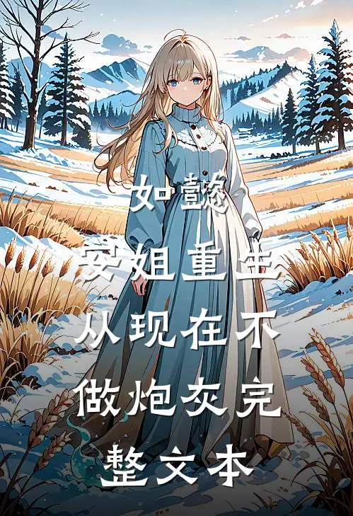 如懿：安姐重生，从现在不做炮灰完整文本