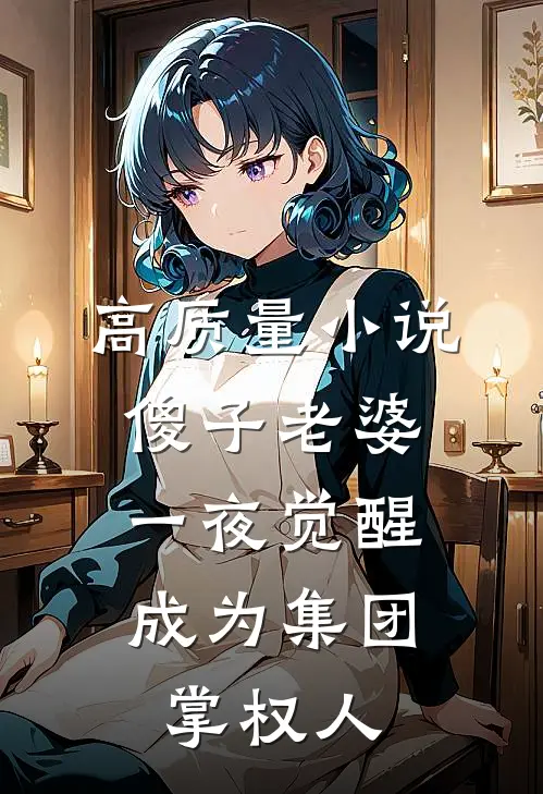 高质量小说傻子老婆一夜觉醒，成为集团掌权人