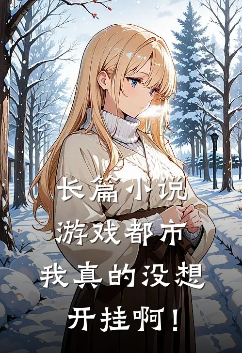 长篇小说游戏都市：我真的没想开挂啊！