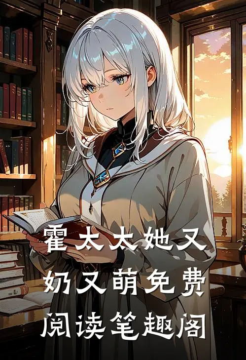 霍太太她又奶又萌免费阅读笔趣阁