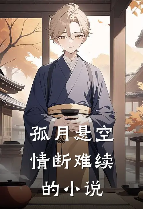 孤月悬空，情断难续的小说