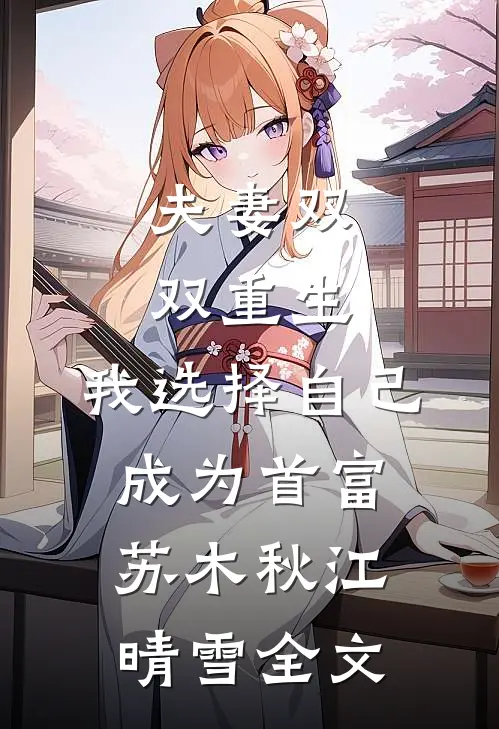 夫妻双双重生，我选择自己成为首富苏木秋江晴雪全文