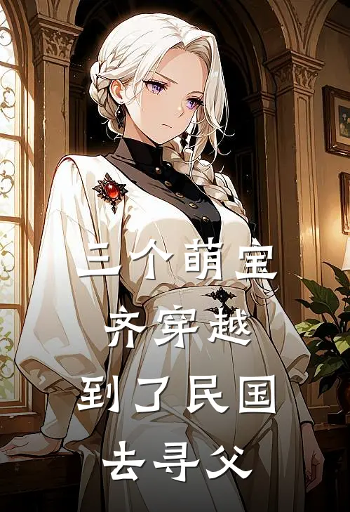 三个萌宝齐穿越，到了民国去寻父