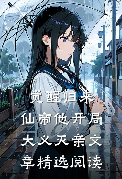 觉醒归来，仙帝他开局大义灭亲文章精选阅读