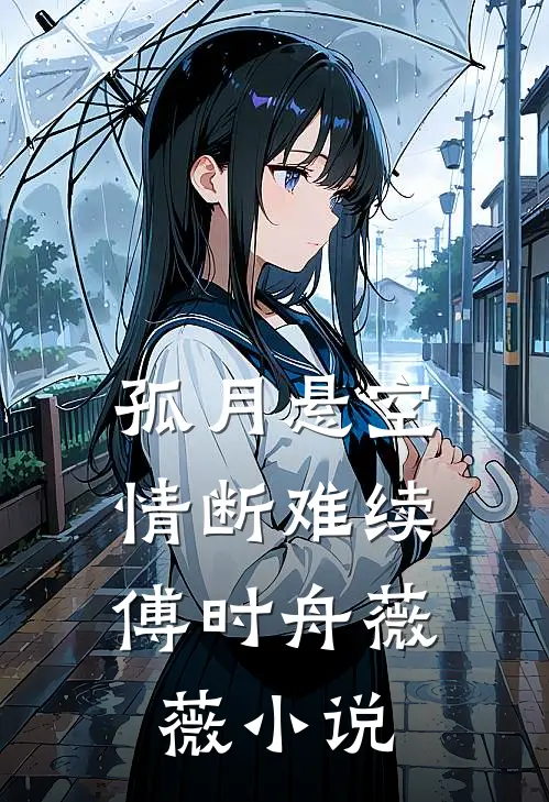 孤月悬空，情断难续傅时舟薇薇小说