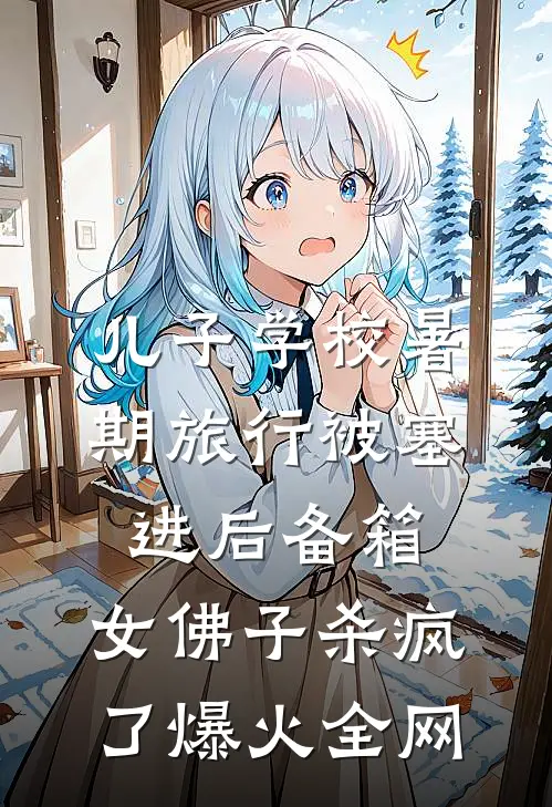 儿子学校暑期旅行被塞进后备箱，女佛子杀疯了爆火全网