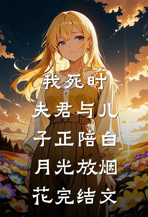 我死时，夫君与儿子正陪白月光放烟花完结文