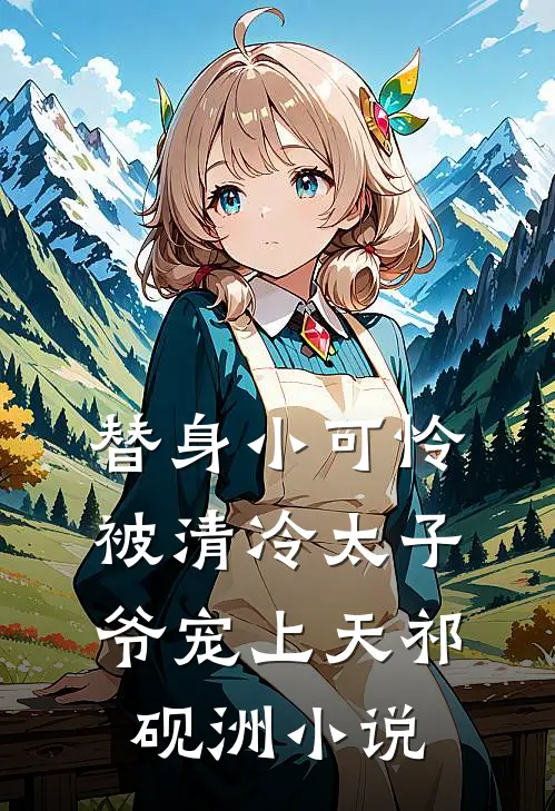 替身小可怜，被清冷太子爷宠上天祁砚洲小说