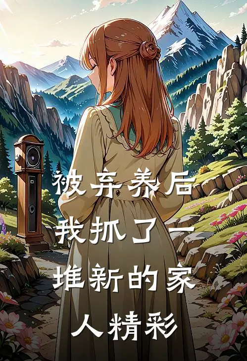 被弃养后，我抓了一堆新的家人精彩