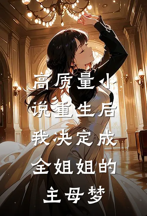 高质量小说重生后，我决定成全姐姐的主母梦