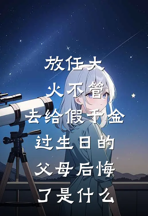 放任大火不管，去给假千金过生日的父母后悔了是什么