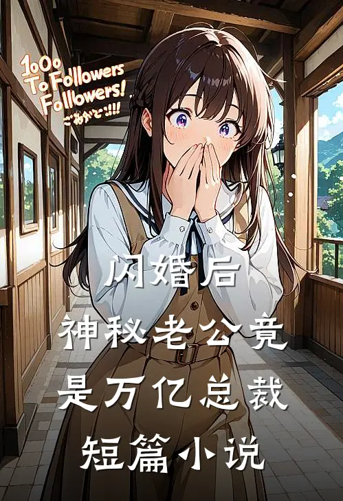 闪婚后，神秘老公竟是万亿总裁短篇小说