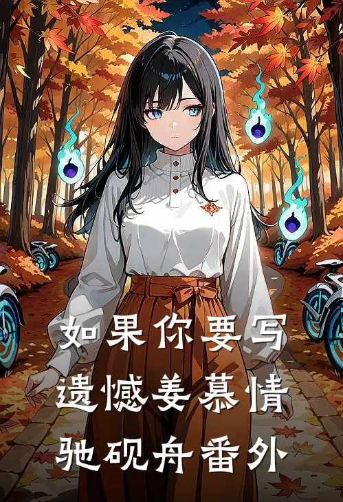 如果你要写遗憾姜慕情驰砚舟番外