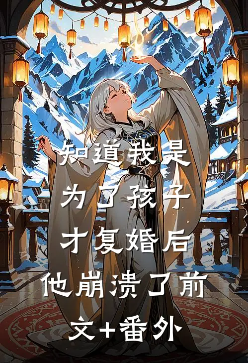 知道我是为了孩子才复婚后，他崩溃了前文+番外