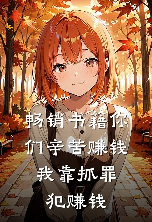 畅销书籍你们辛苦赚钱，我靠抓罪犯赚钱