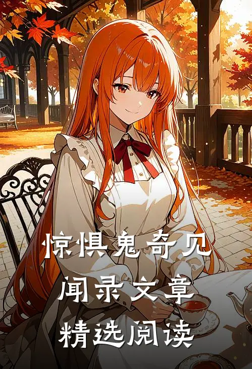 惊惧鬼奇见闻录文章精选阅读