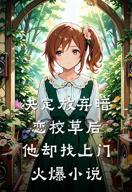 决定放弃暗恋校草后，他却找上门火爆小说