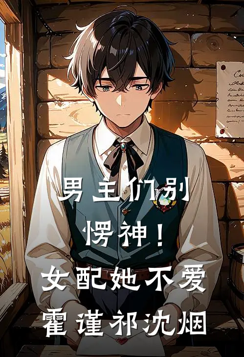 男主们别愣神！女配她不爱霍谨祁沈烟
