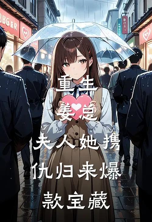 重生：姜总，夫人她携仇归来爆款宝藏