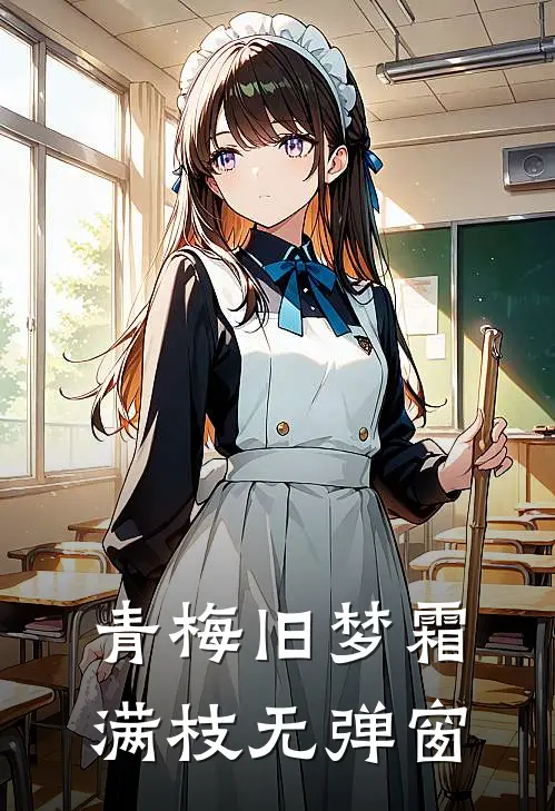 青梅旧梦霜满枝无弹窗