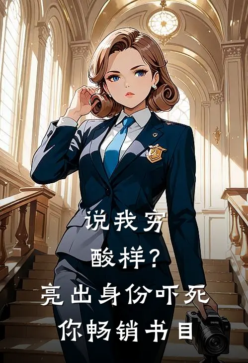 说我穷酸样？亮出身份吓死你畅销书目