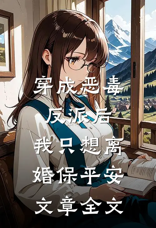 穿成恶毒反派后，我只想离婚保平安文章全文