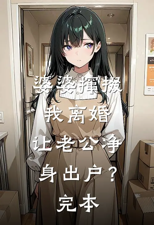 婆婆撺掇我离婚，让老公净身出户？完本