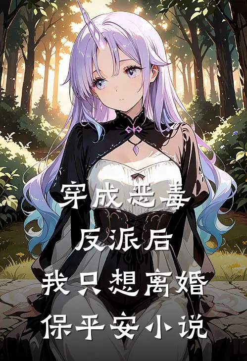 穿成恶毒反派后，我只想离婚保平安小说