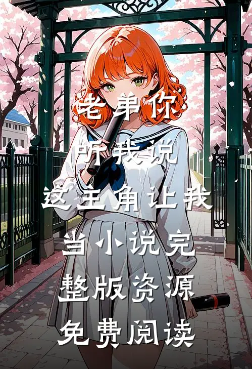 老弟你听我说，这主角让我当小说完整版资源免费阅读
