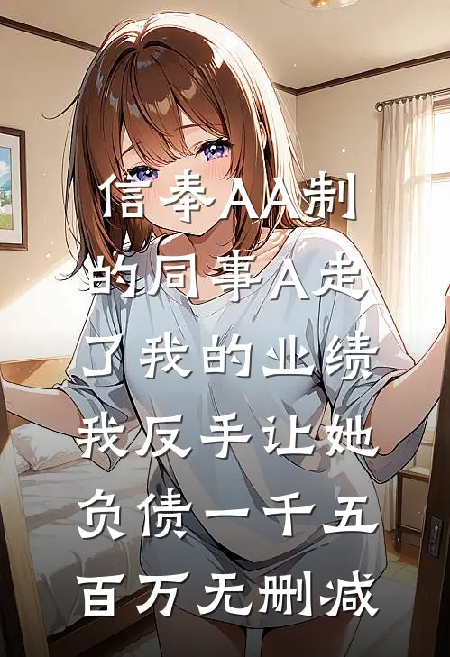 信奉AA制的同事A走了我的业绩，我反手让她负债一千五百万无删减