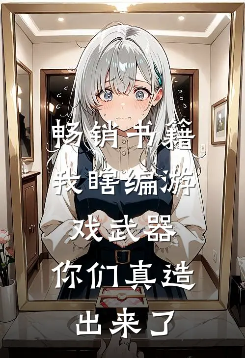 畅销书籍我瞎编游戏武器，你们真造出来了
