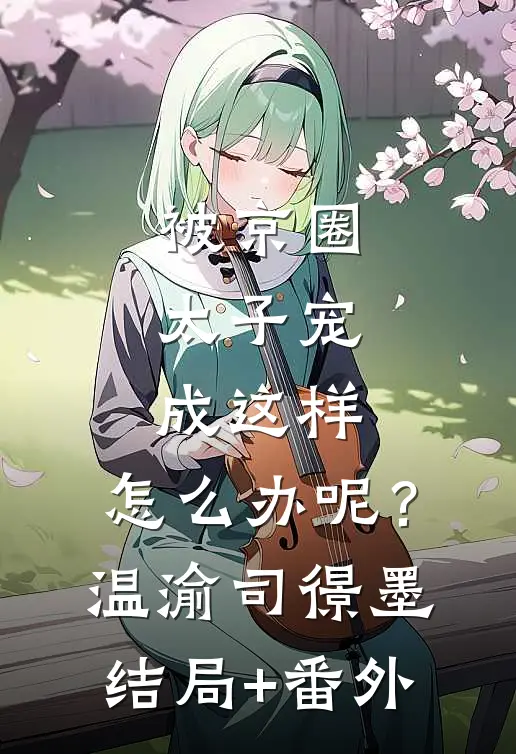 被京圈太子宠成这样，怎么办呢？温渝司憬墨结局+番外