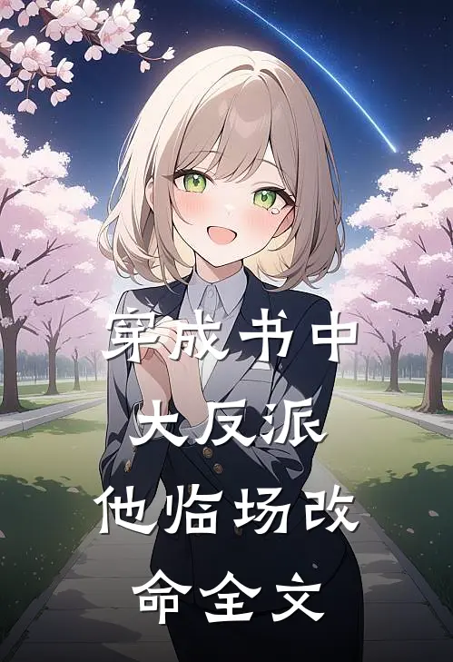 穿成书中大反派，他临场改命全文