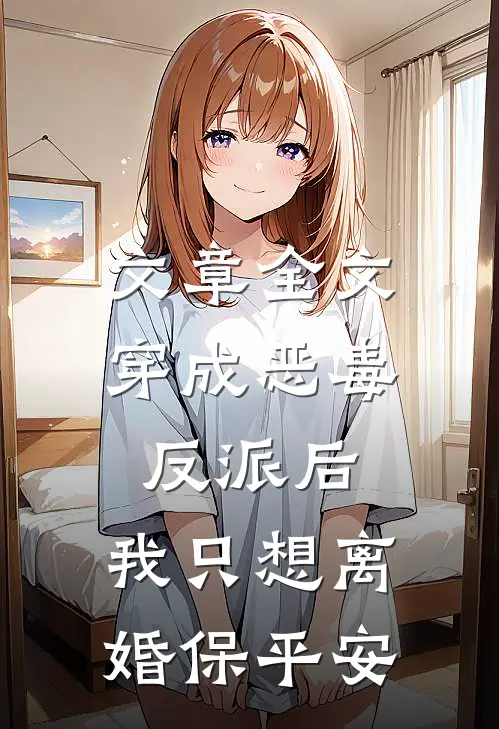 文章全文穿成恶毒反派后，我只想离婚保平安