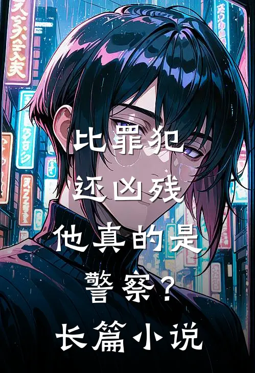 比罪犯还凶残,他真的是警察?长篇免费阅读