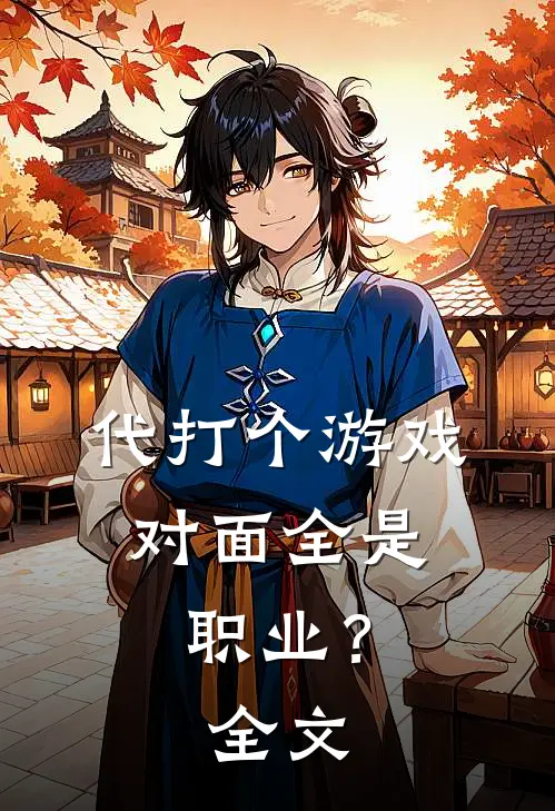 代打个游戏，对面全是职业？全文
