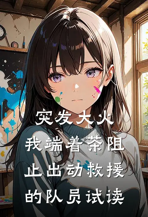 突发大火，我端着茶阻止出动救援的队员试读