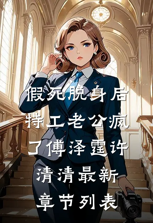 假死脱身后，特工老公疯了傅泽霆许清清最新章节列表