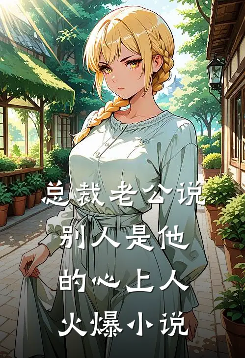 总裁老公说别人是他的心上人火爆小说