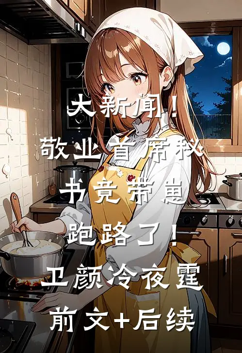 大新闻！敬业首席秘书竟带崽跑路了！卫颜冷夜霆前文+后续