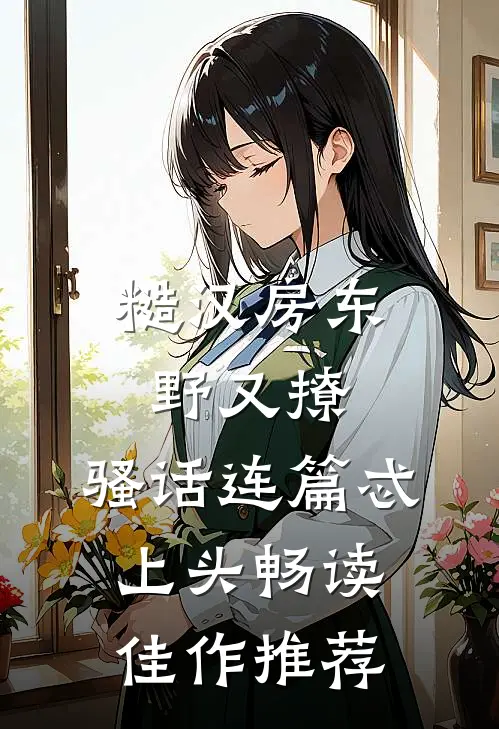 糙汉房东野又撩，骚话连篇忒上头畅读佳作推荐