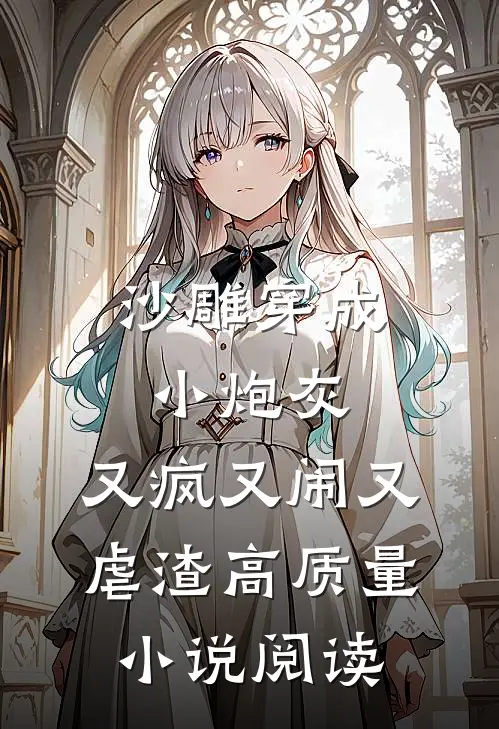 沙雕穿成小炮灰，又疯又闹又虐渣高质量小说阅读