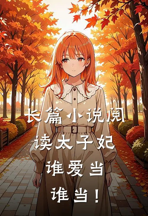 长篇小说阅读太子妃，谁爱当谁当！