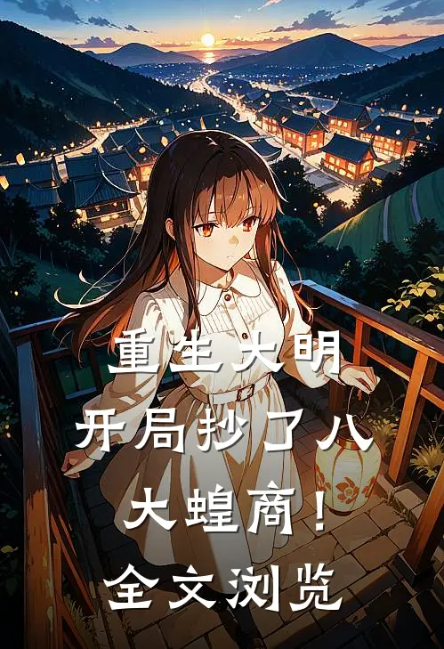 重生大明：开局抄了八大蝗商！全文浏览